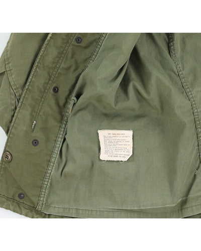 60s Vintage US Army M65 Field Jacket - S