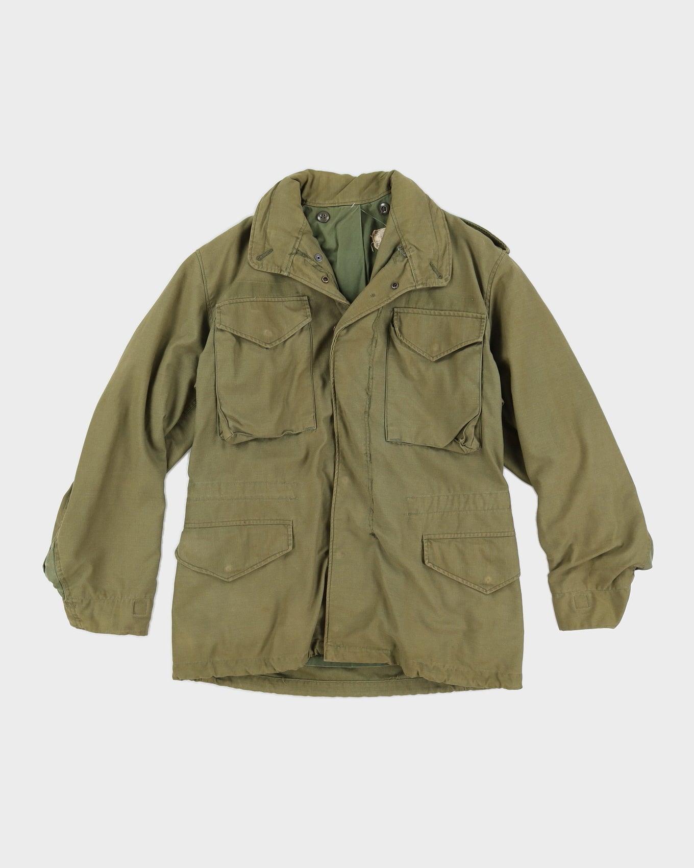 60s Vintage US Army M65 Field Jacket - Small Regular