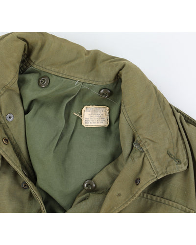 60s Vintage US Army M65 Field Jacket - XS