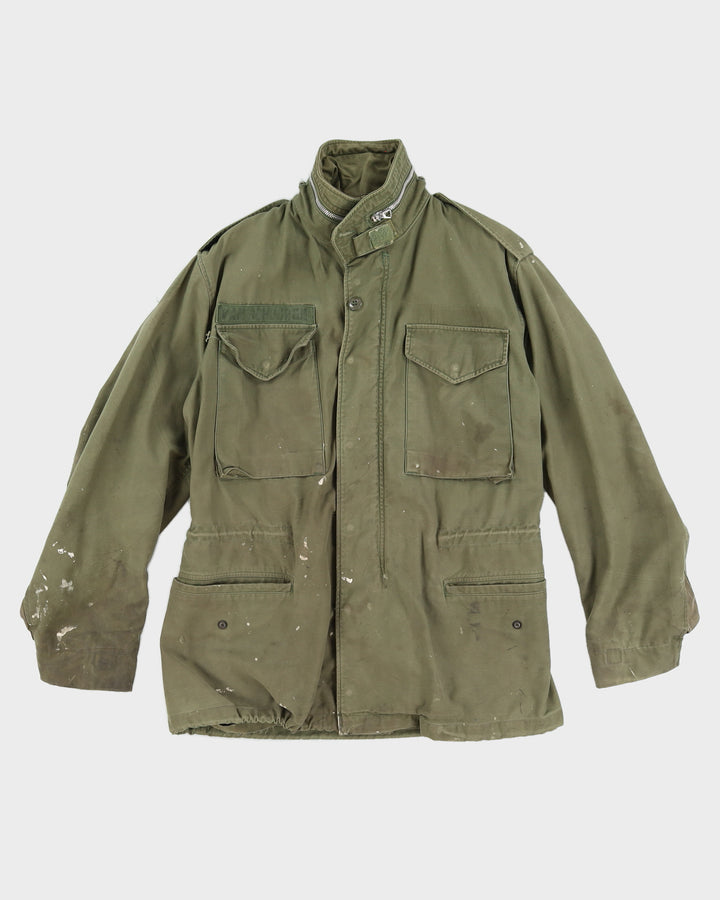 60s Vintage US Army M65 Field Jacket S