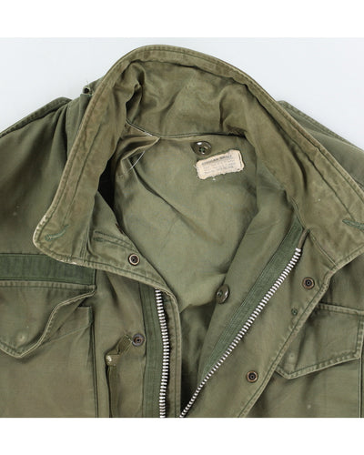 60s Vintage US Army M65 Field Jacket - S