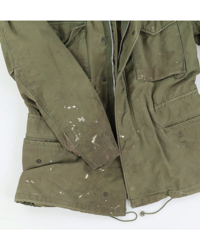 60s Vintage US Army M65 Field Jacket - S