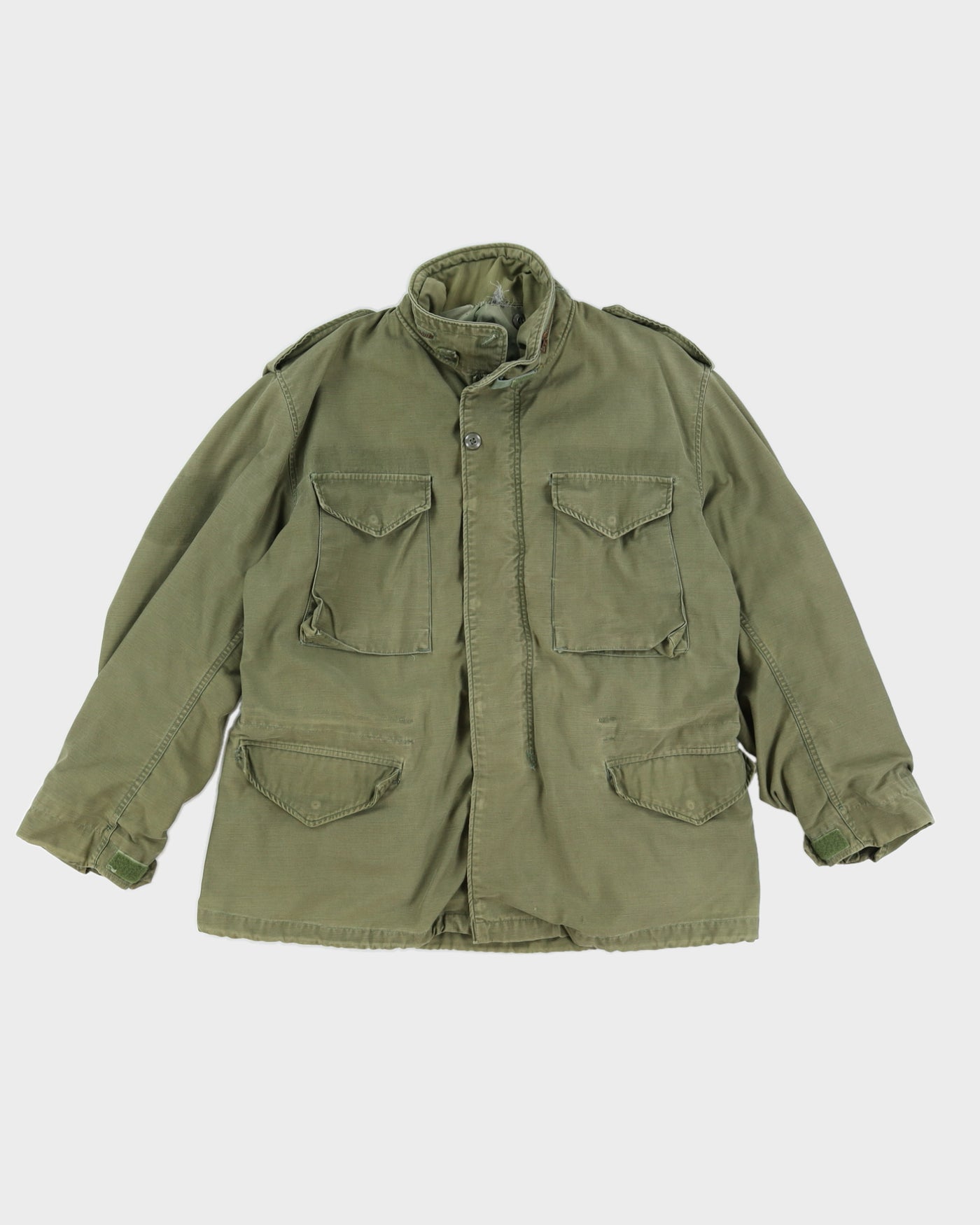 70s Vintage US Army M65 Field Jacket - M