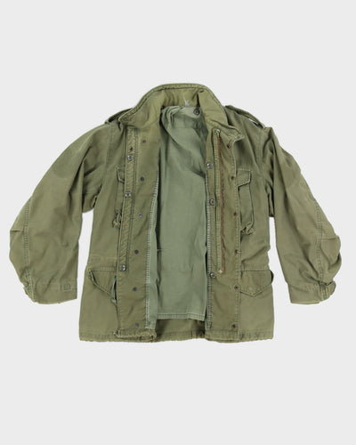 70s Vintage US Army M65 Field Jacket - M