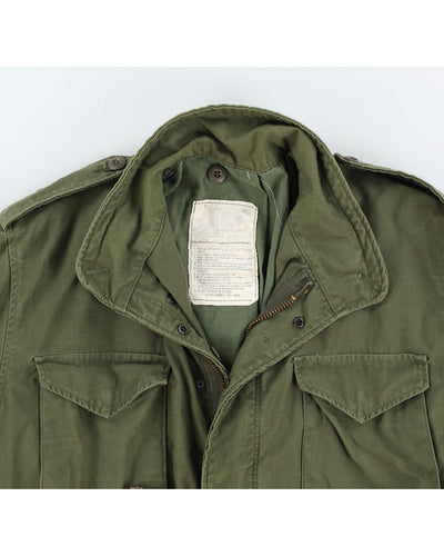 70s Vintage US Army M65 Field Jacket - M