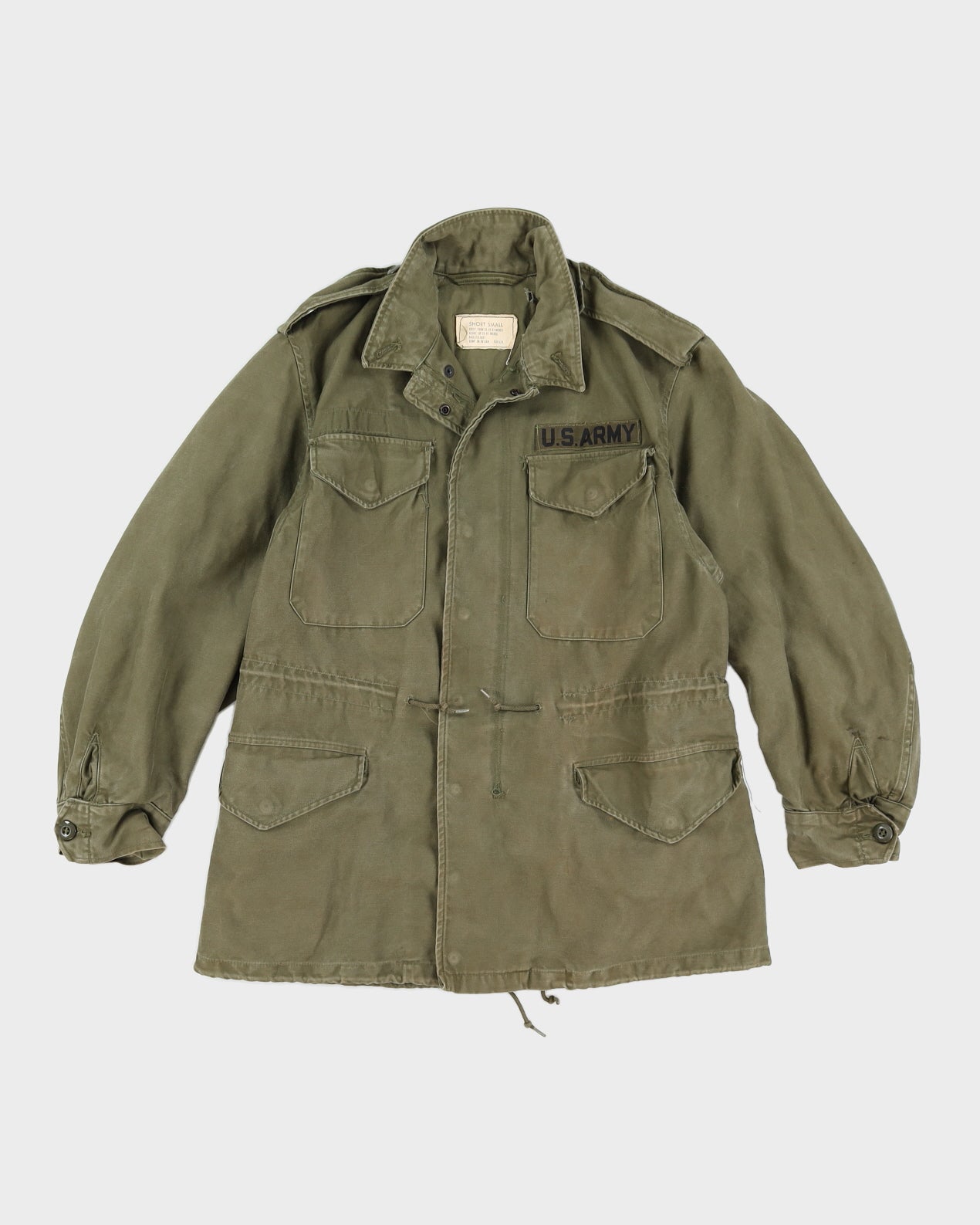 70s Vintage US Army M65 Field Jacket - S