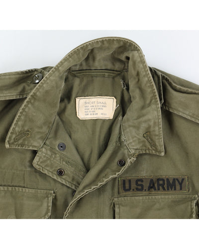 70s Vintage US Army M65 Field Jacket - S