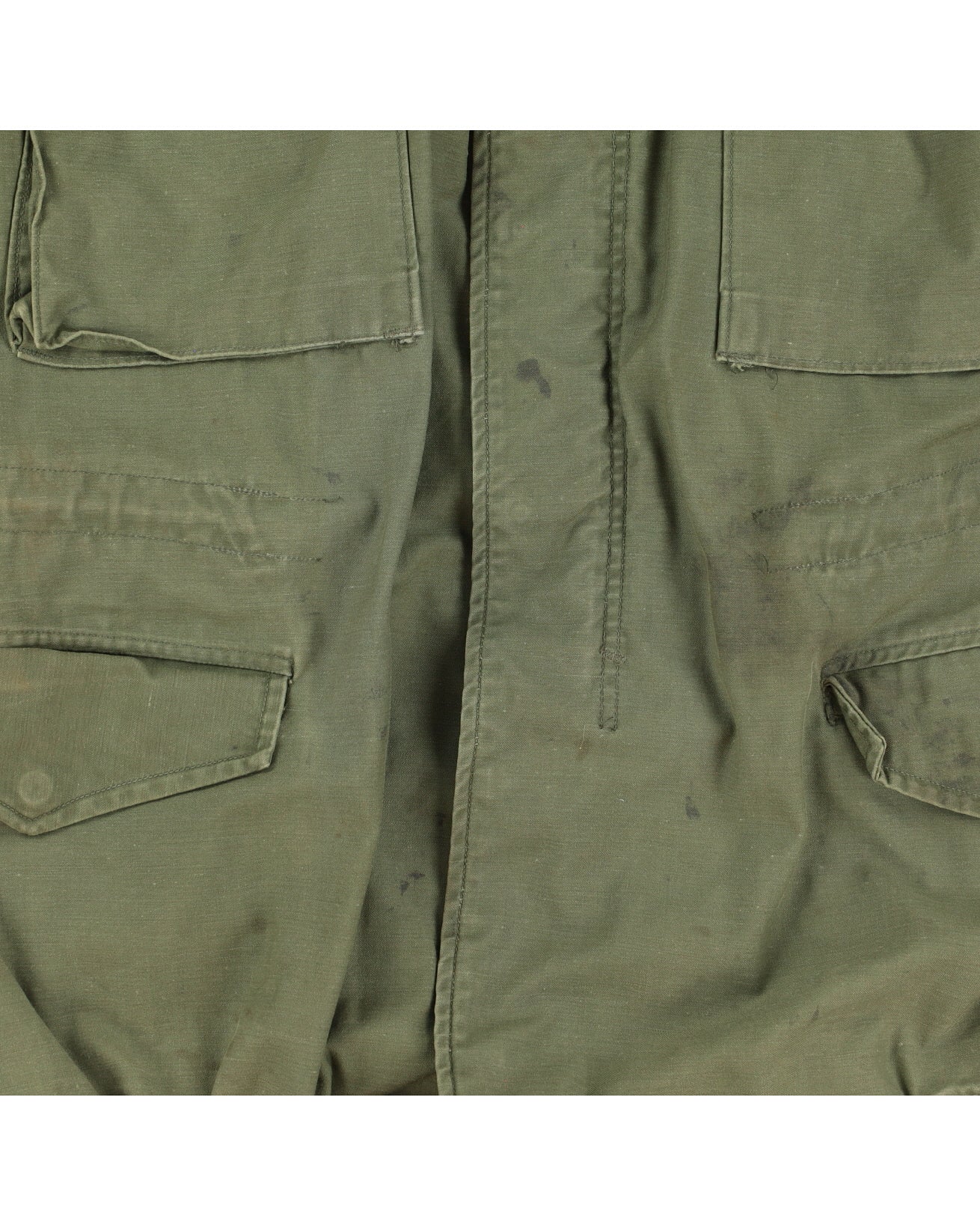 70s Vintage US Army M65 Field Jacket - M