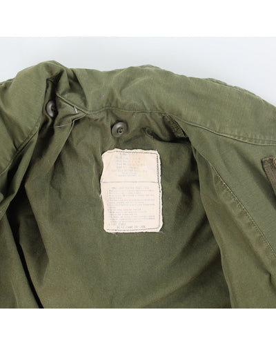 70s Vintage US Army M65 Field Jacket - M