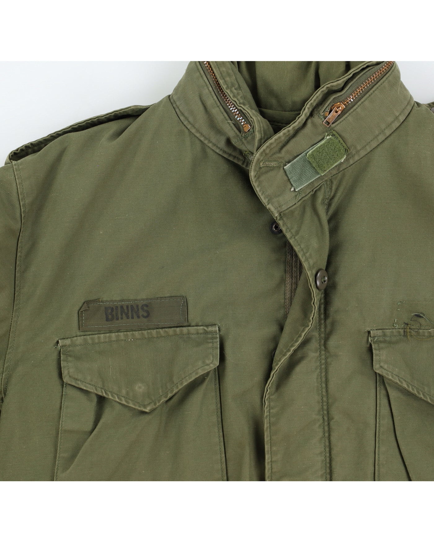 70s Vintage US Army M65 Field Jacket w/ Liner- M