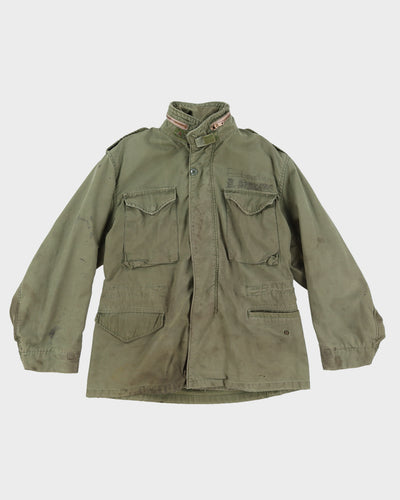 70s Vintage US Army M65 Field Jacket - M