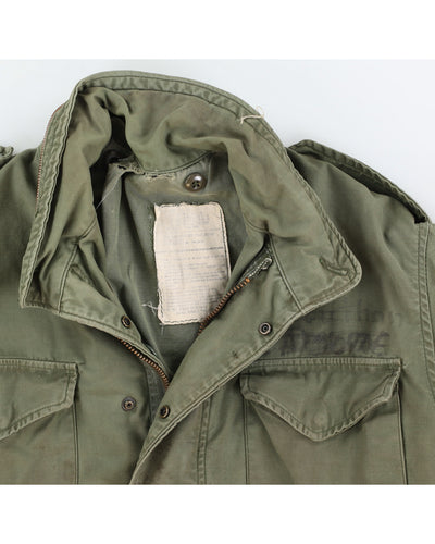 70s Vintage US Army M65 Field Jacket - M