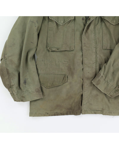 70s Vintage US Army M65 Field Jacket - M