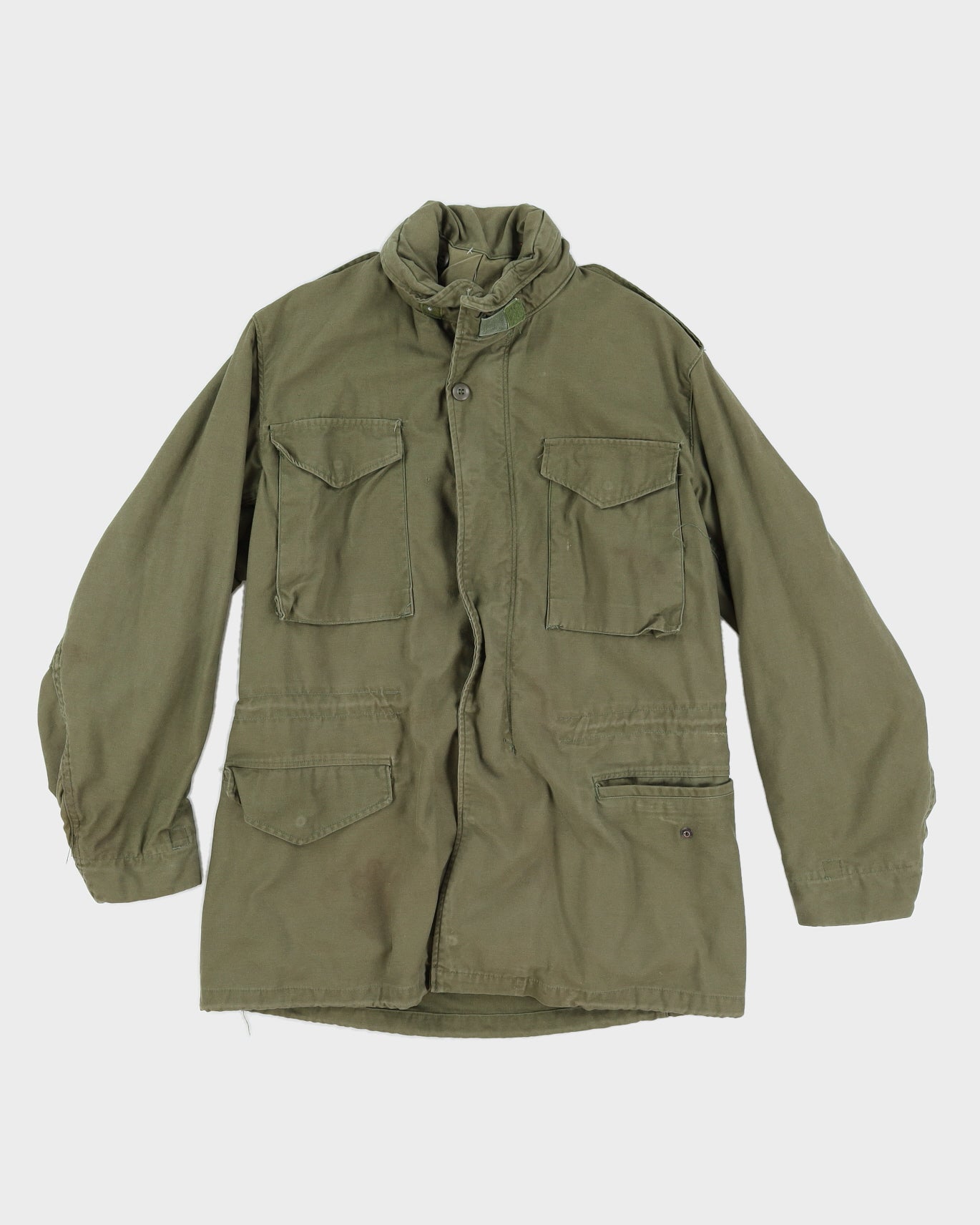 70s Vintage US Army M65 Field Jacket - M