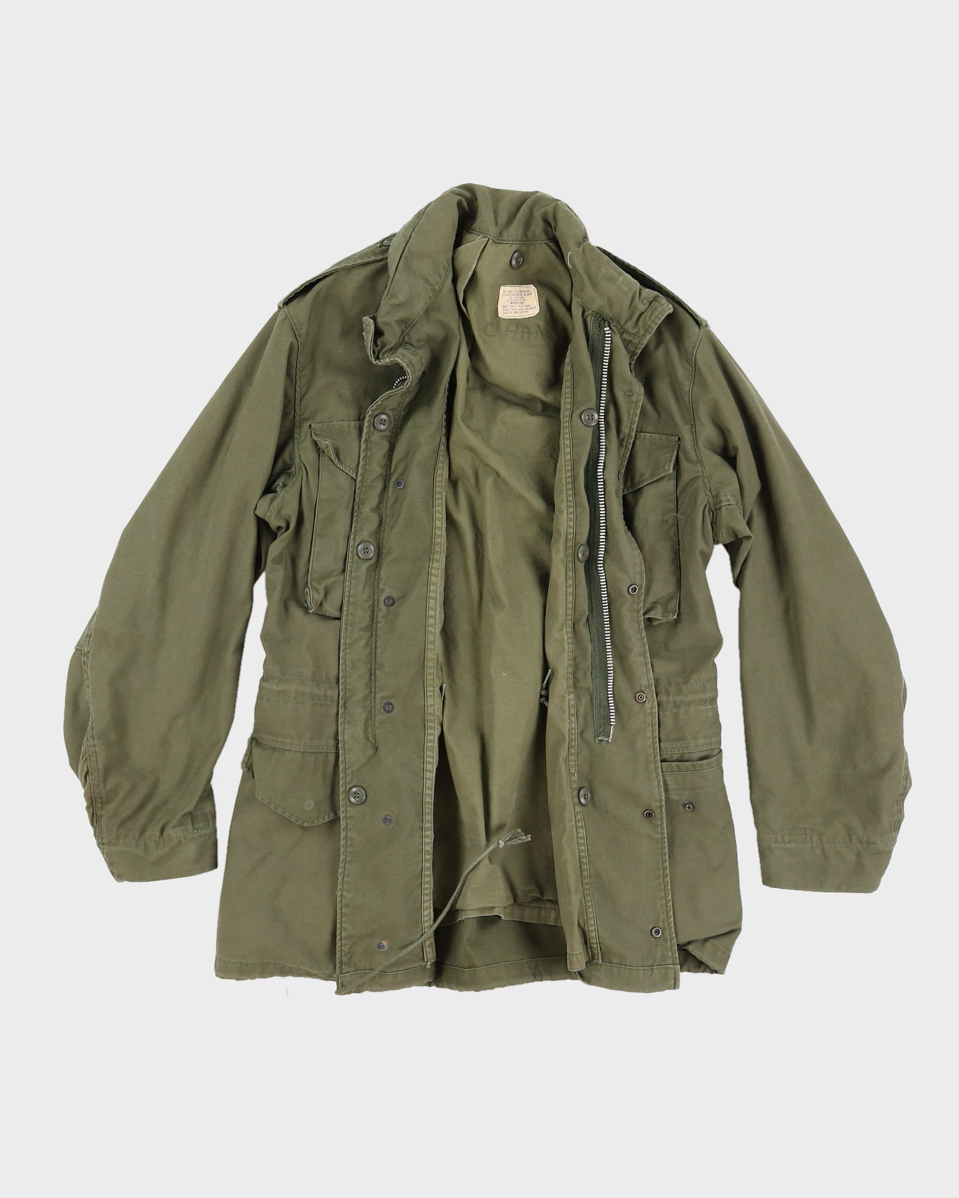 70s Vintage US Army M65 Field Jacket - M