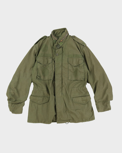 70s Vintage US Army M65 Field Jacket - M