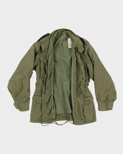 70s Vintage US Army M65 Field Jacket - M