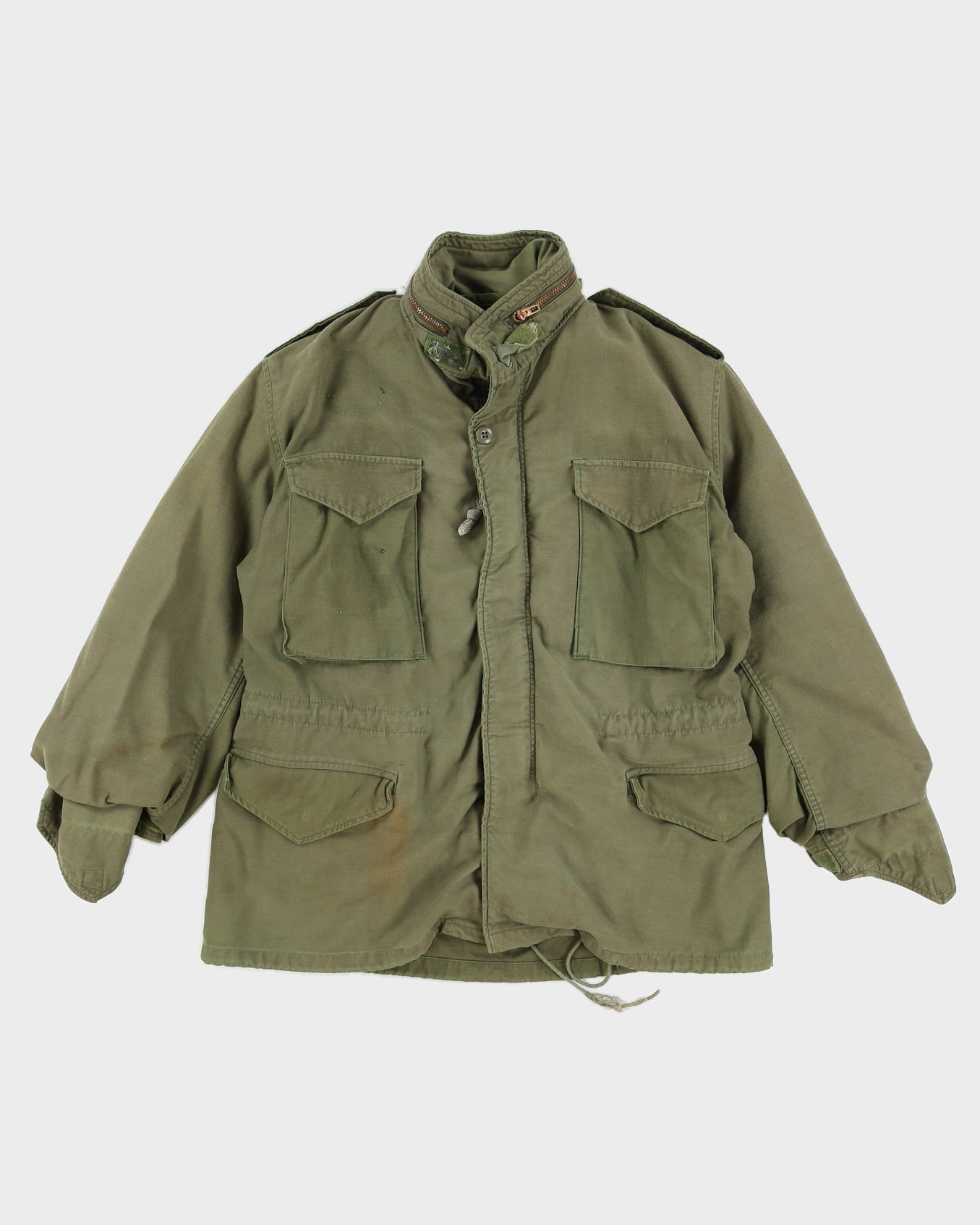 70s Vintage US Army M65 Field Jacket & Liner - M