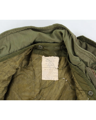 70s Vintage US Army M65 Field Jacket & Liner - M