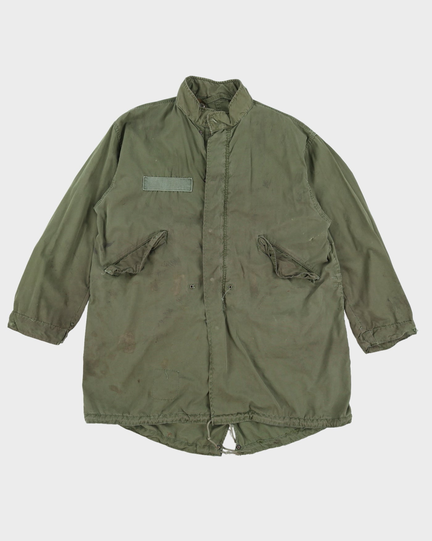 70s US Army M65Fishtail Parka - XXL