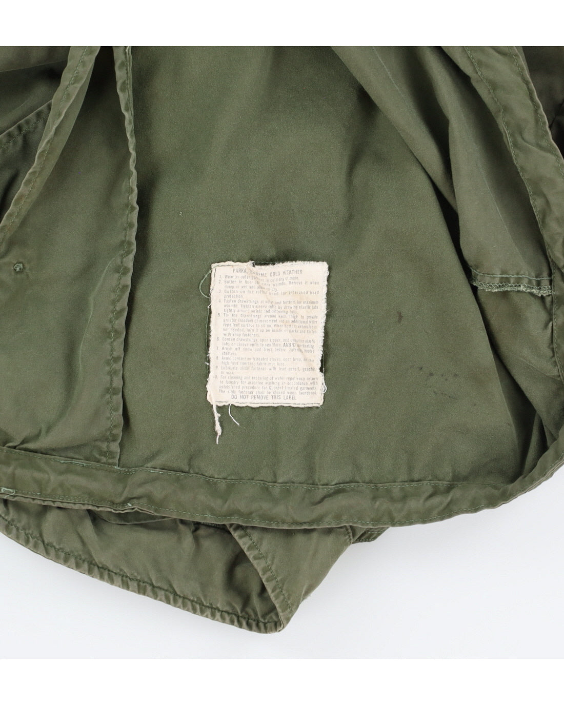 70s US Army M65Fishtail Parka - XXL