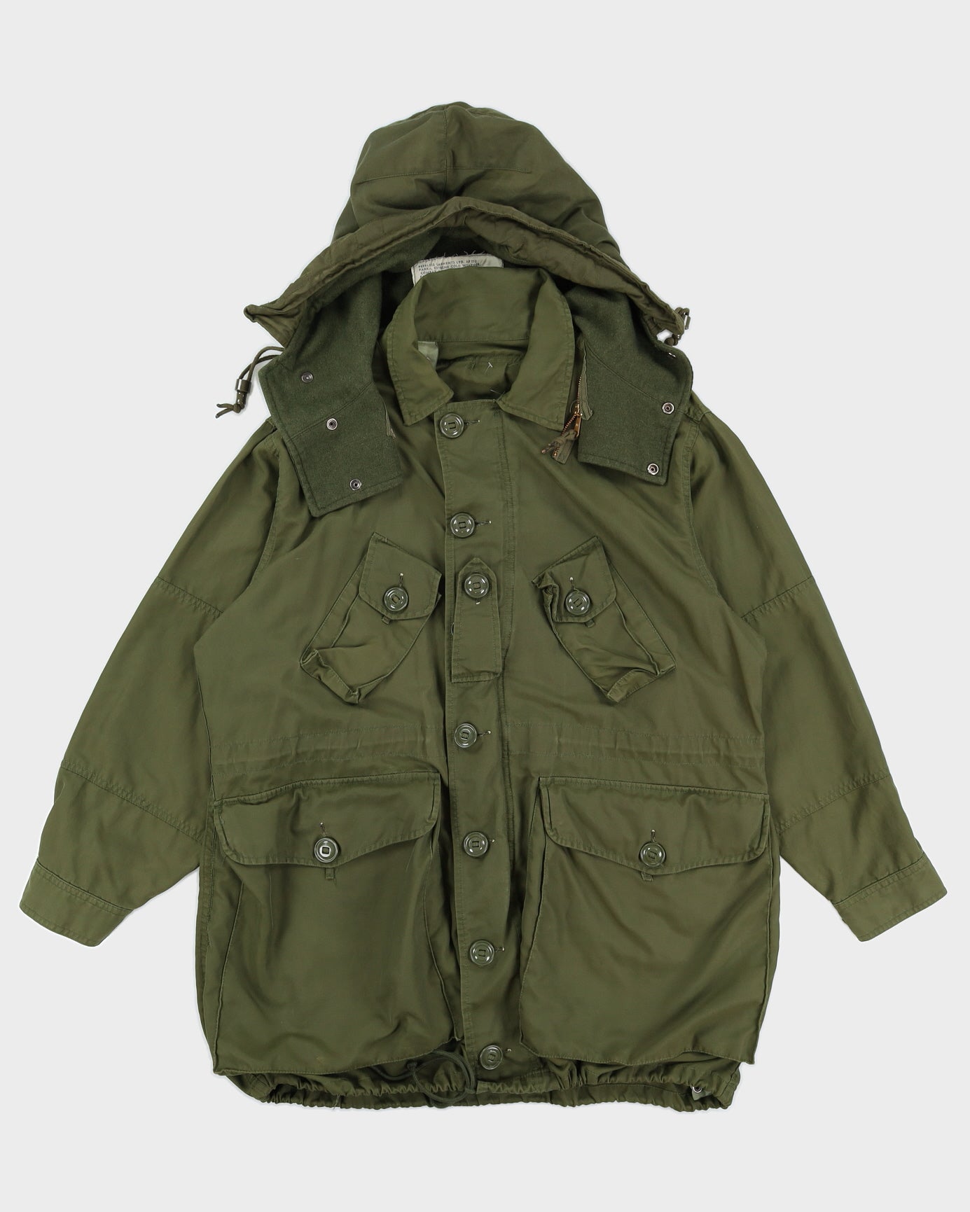 90s Canadian Army Cold Weather Parka - XXL