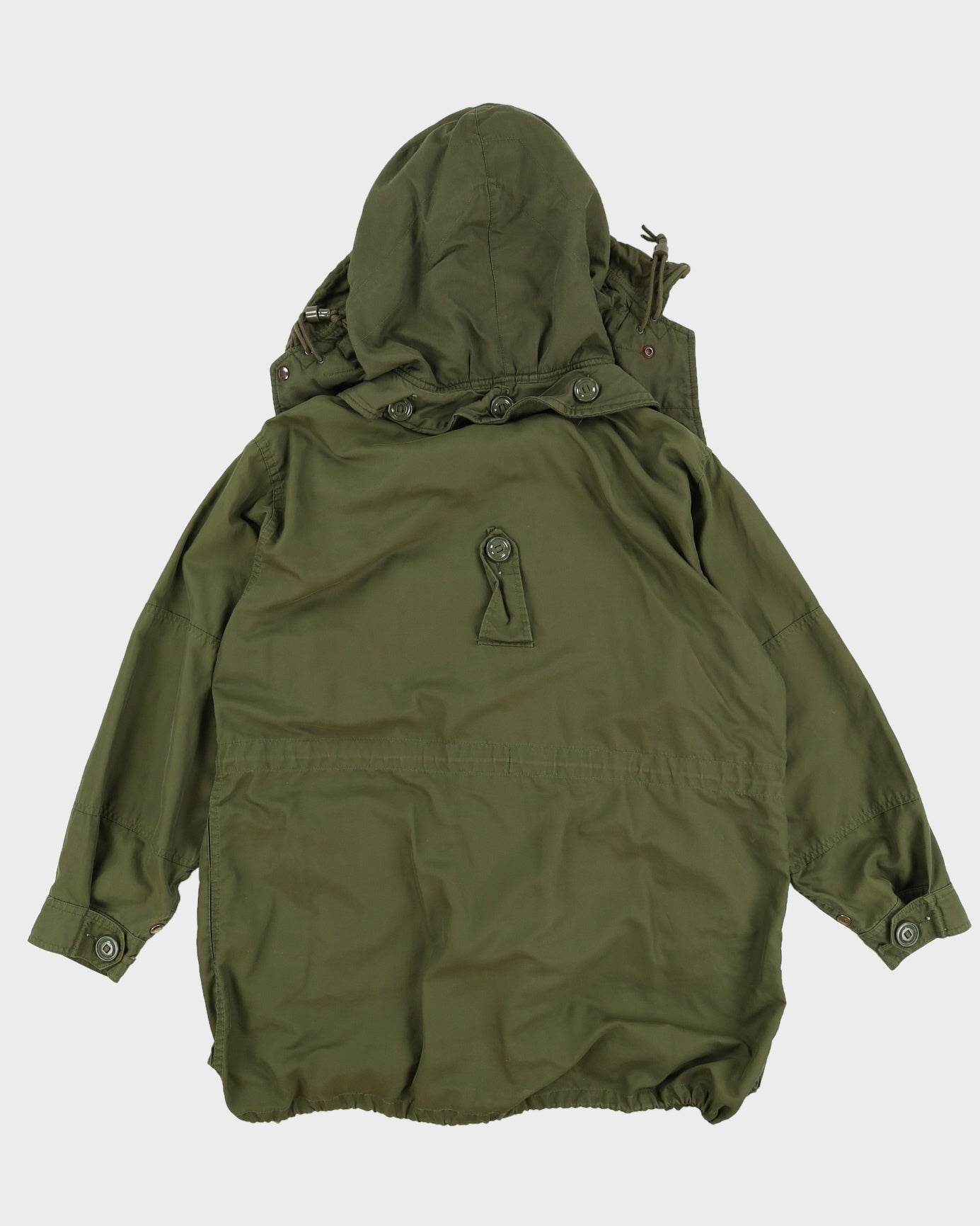 90s Canadian Army Cold Weather Parka - XXL