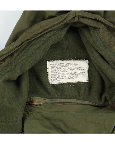 90s Canadian Army Cold Weather Parka - XXL