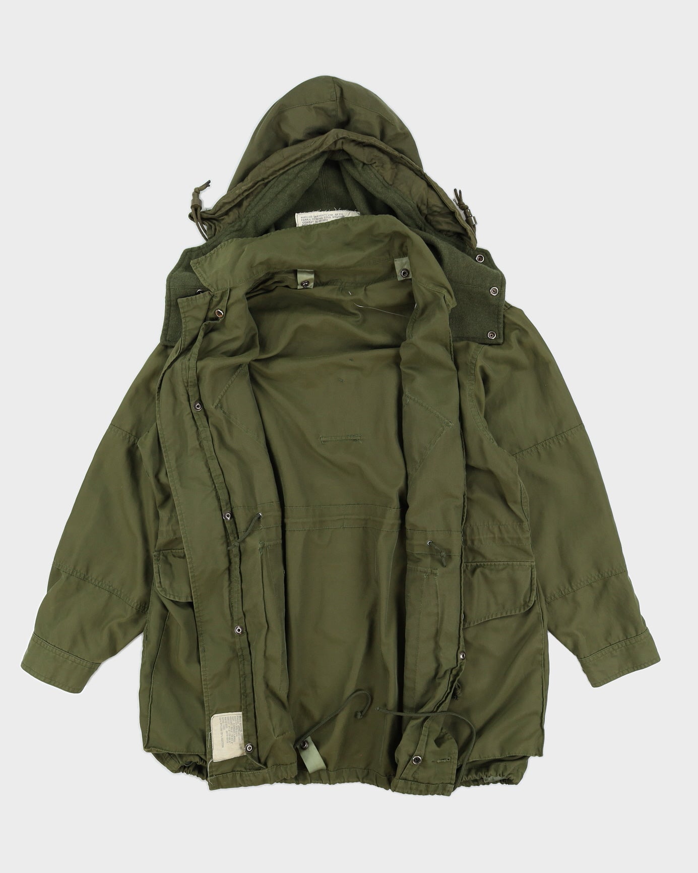 90s Canadian Army Cold Weather Parka - XXL