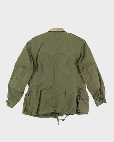 60s Canadian Army Field Jacket & Liner - L