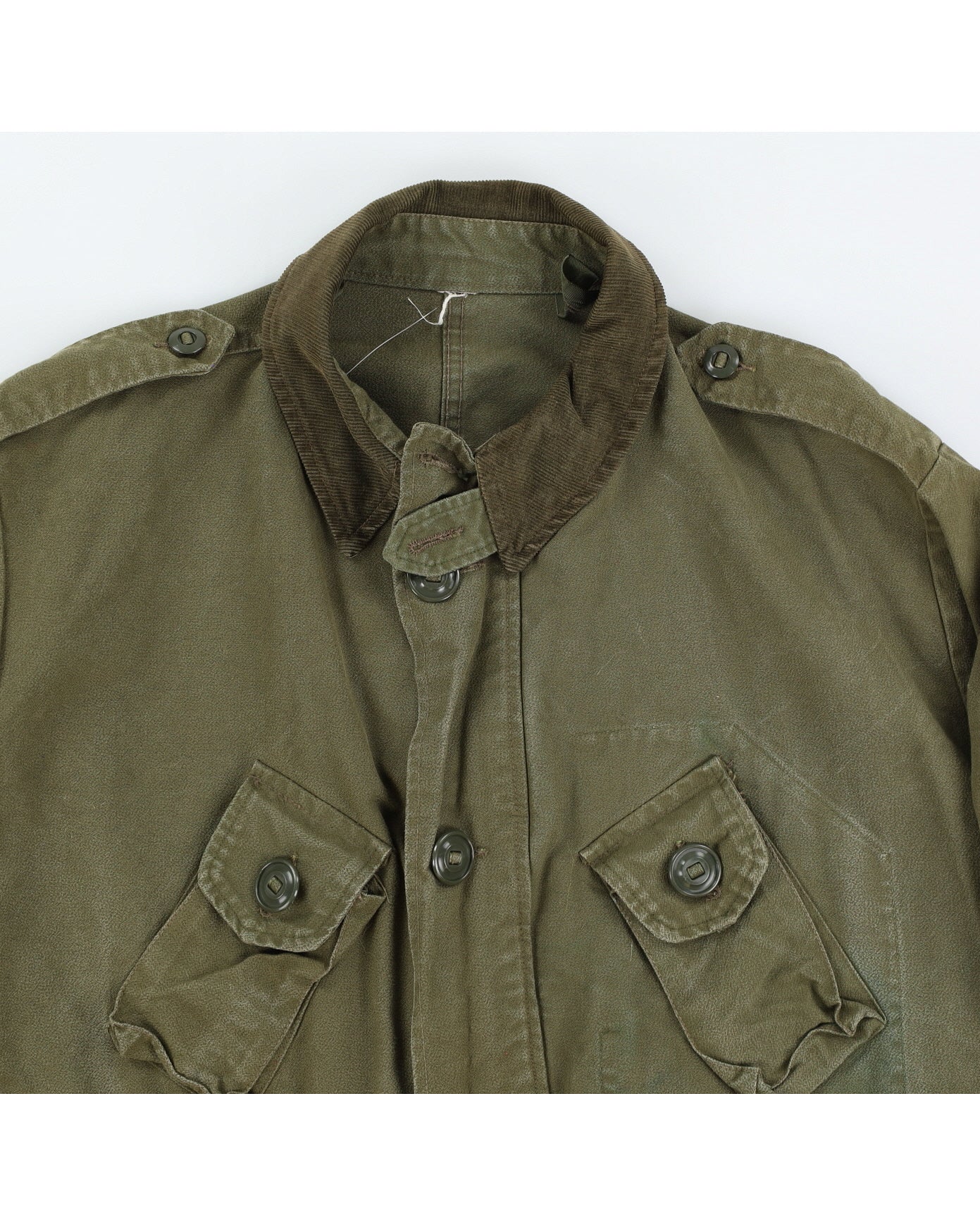 60s Canadian Army Field Jacket - XXL