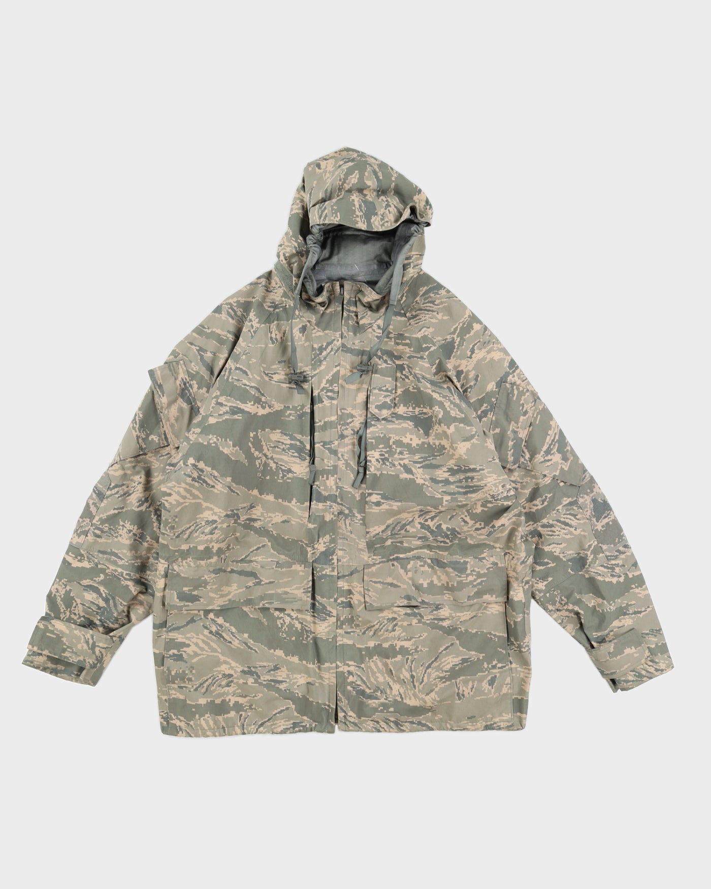 00s US Air Force Digital Camo Waterproof Parka - XL