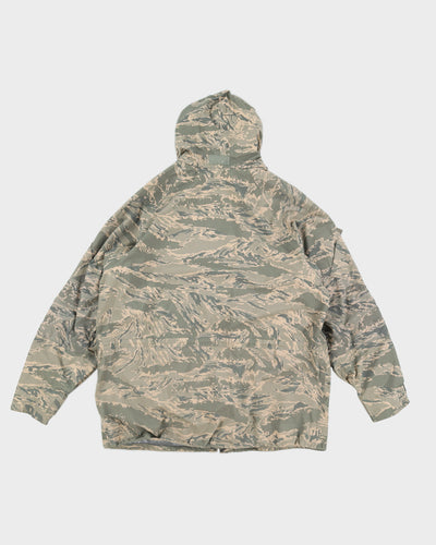 00s US Air Force Digital Camo Waterproof Parka - XL