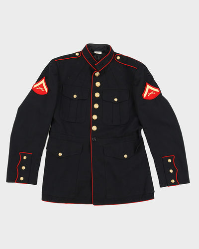 00s Vintage USMC Dress Tunic - S