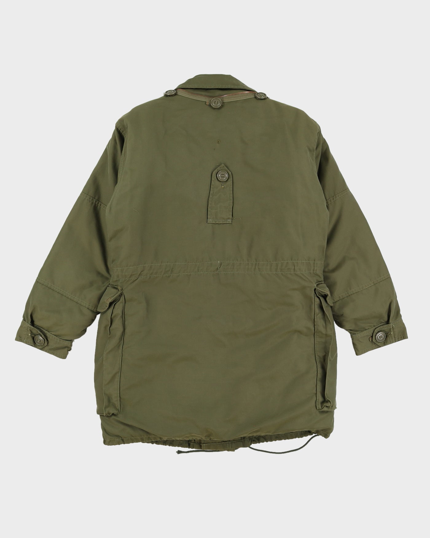 80s Canadian Army Cold Weather Parka - Small