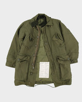 80s Canadian Army Cold Weather Parka - Small