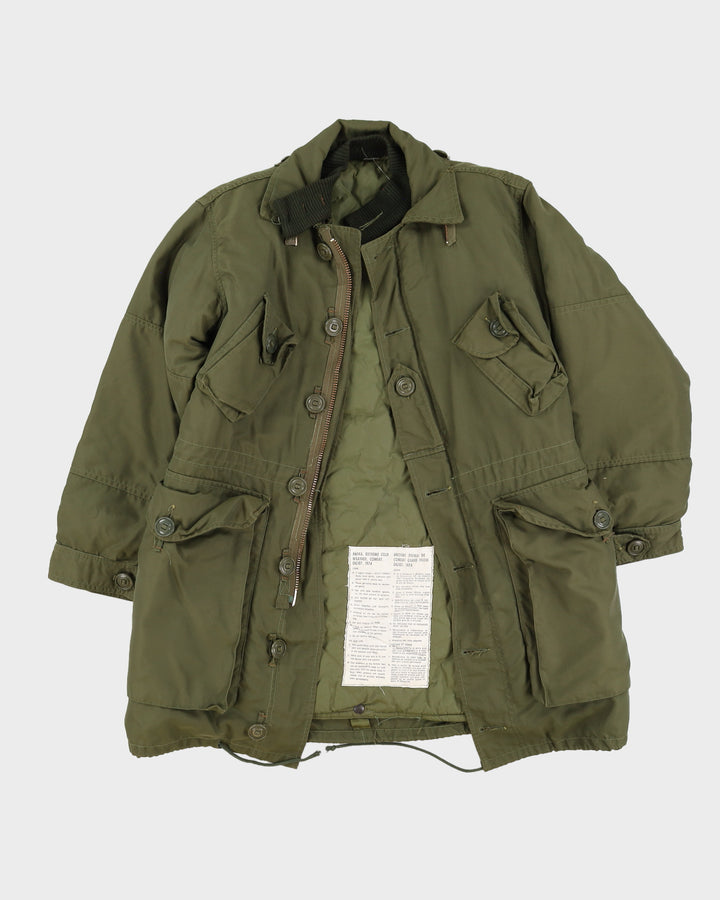 80s Canadian Army Cold Weather Parka - Small