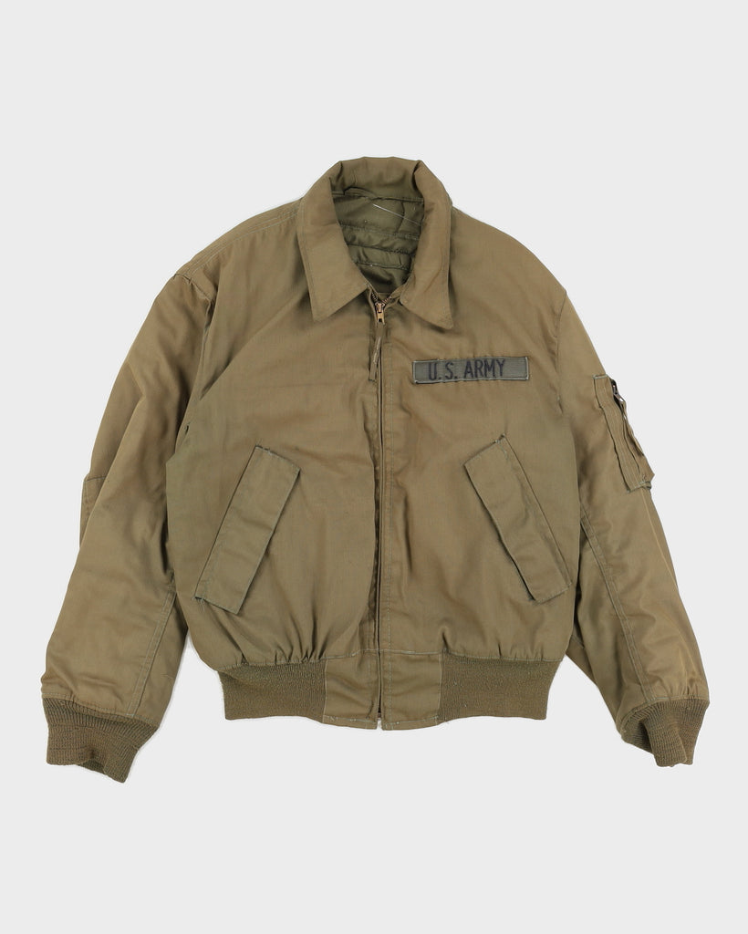 90s Vintage US Army Tanker Jacket - M – Rokit