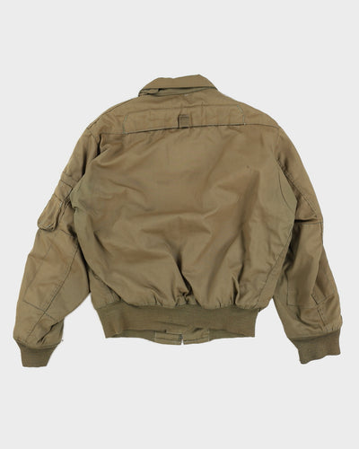 90s Vintage US Army Tanker Jacket - M