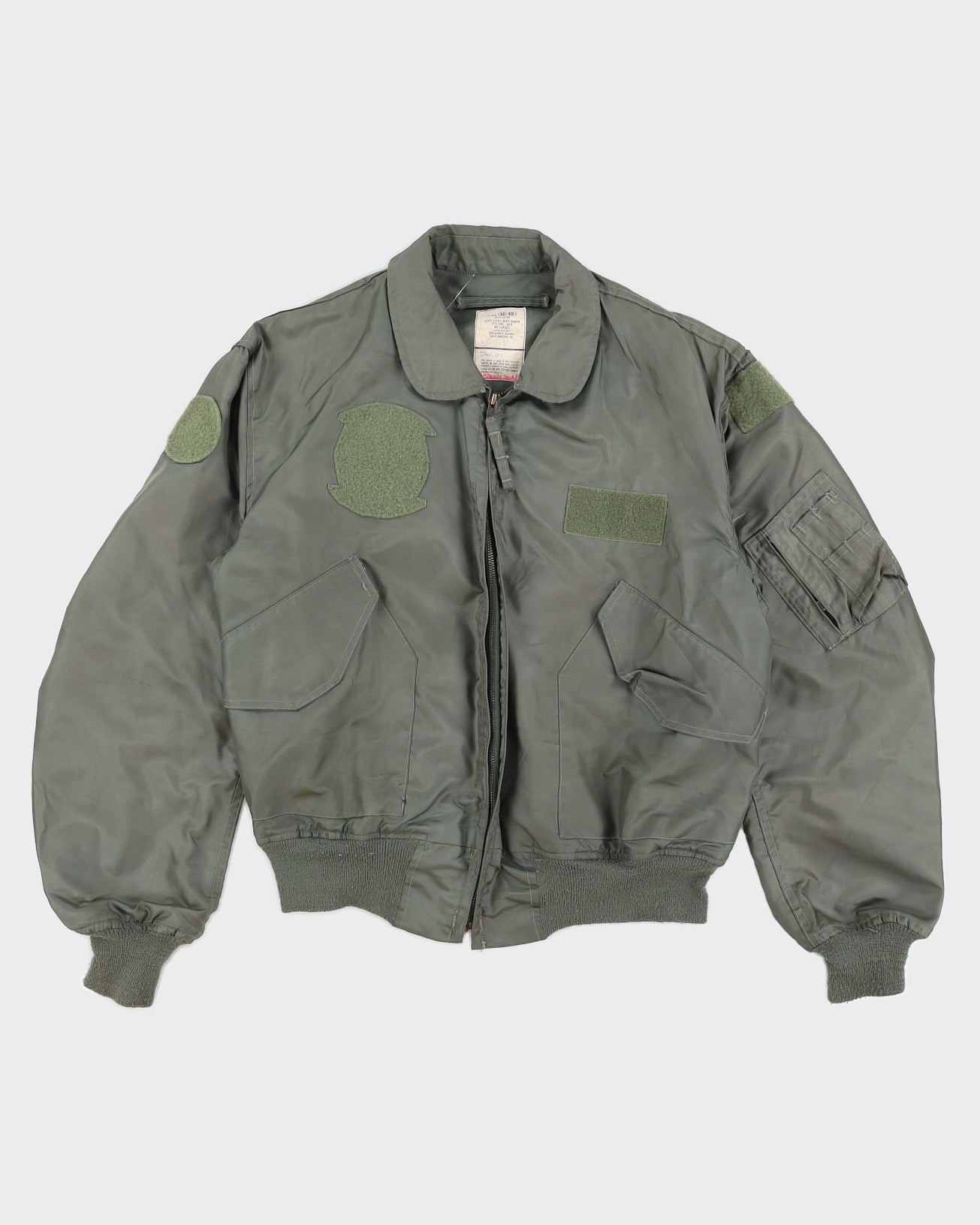 90s Vintage USAF CWU Bomber Jacket - XL