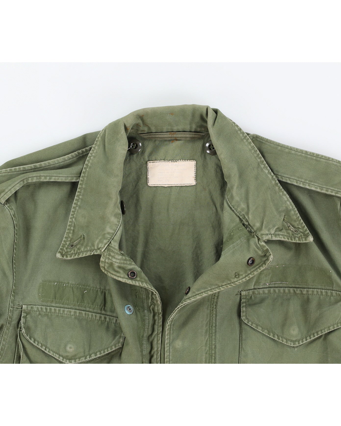 60s US Army M51 Field Jacket - L