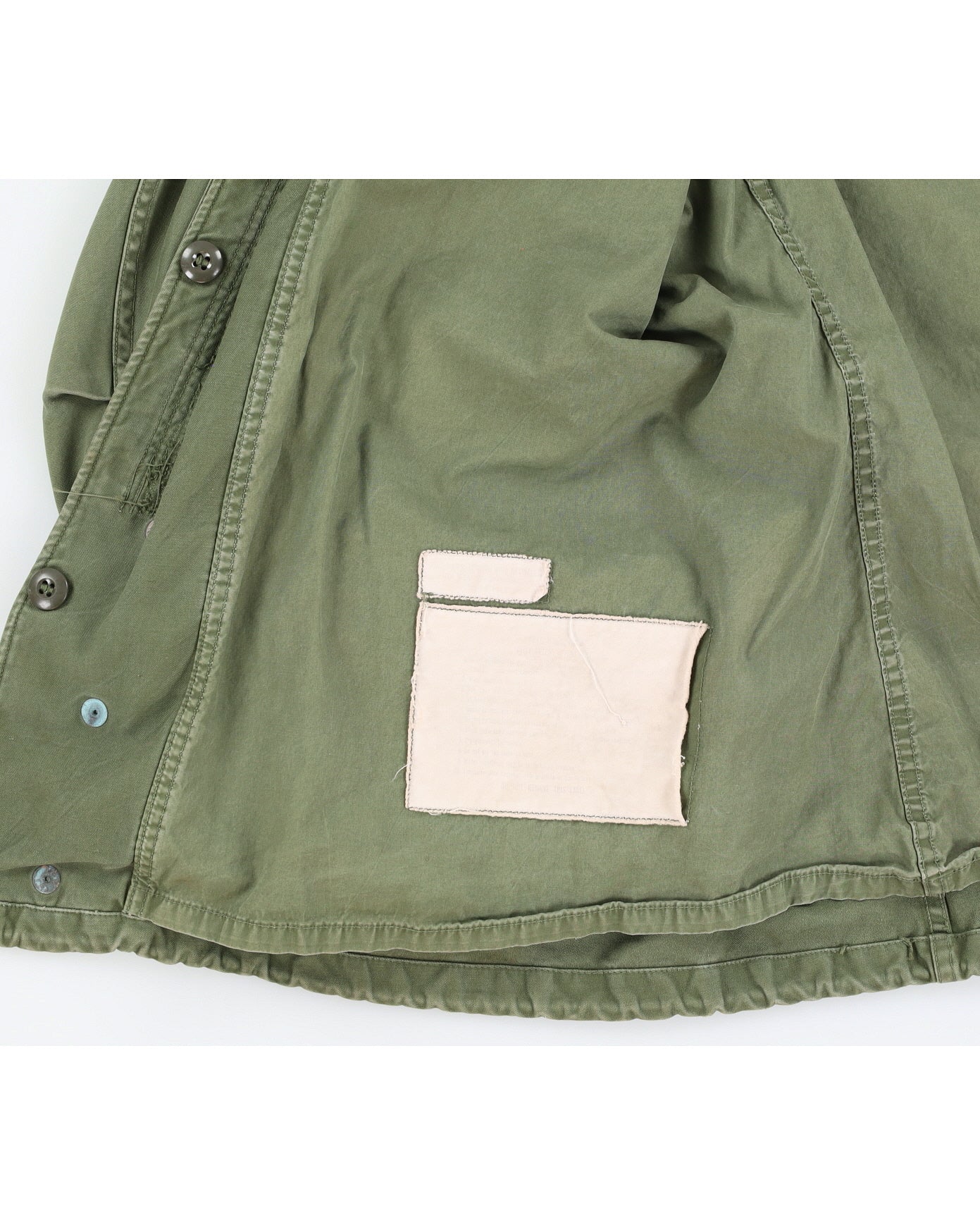 60s US Army M51 Field Jacket - L