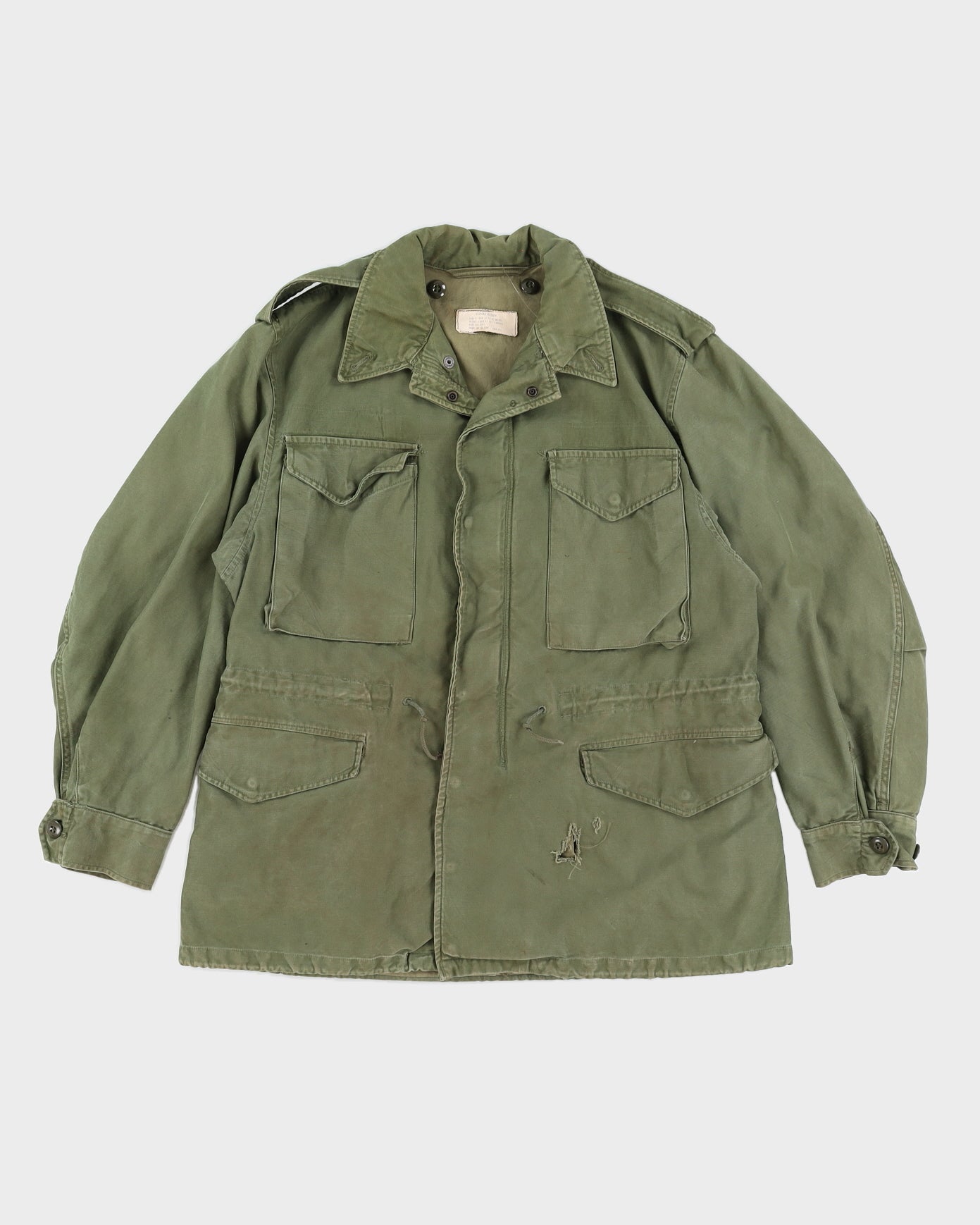 60s US Army M51 Field Jacket - M