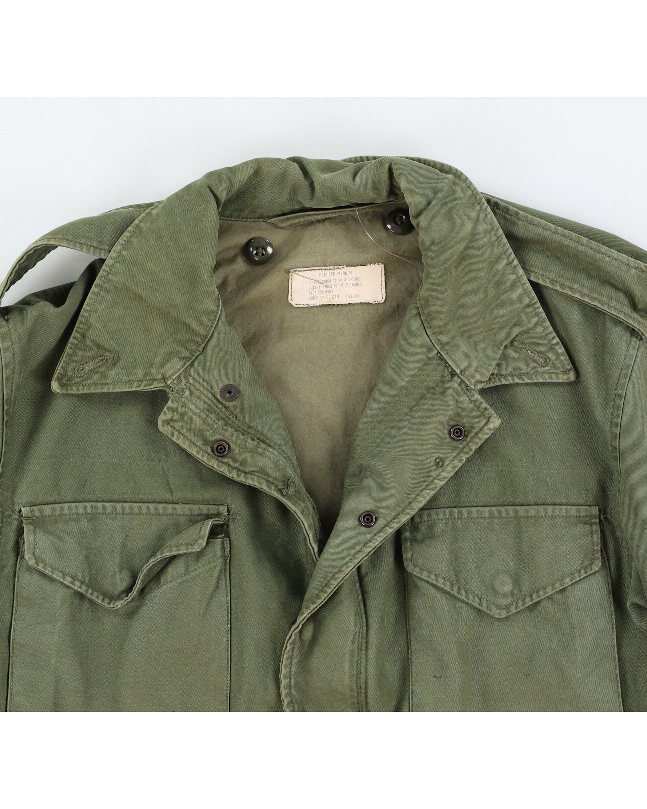 60s US Army M51 Field Jacket - M