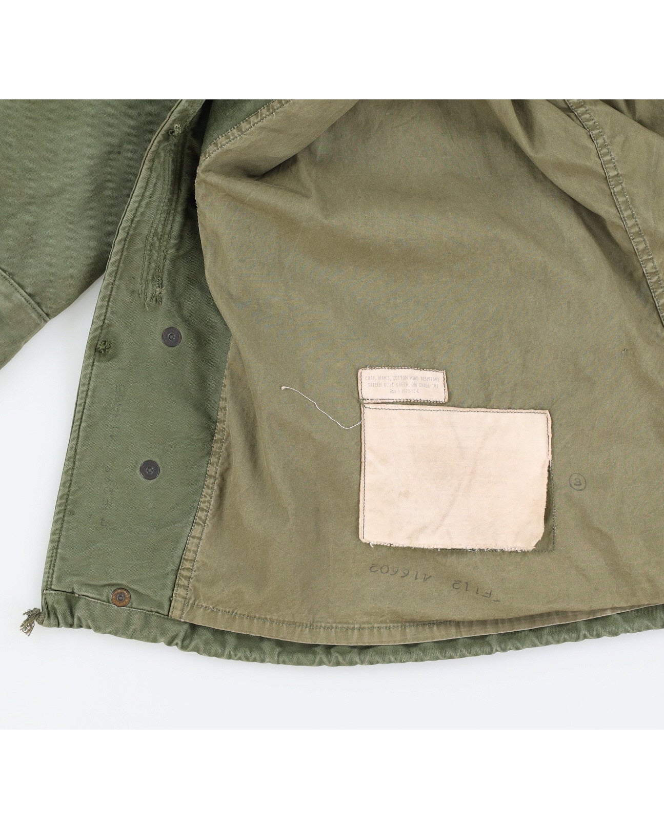 60s US Army M51 Field Jacket - M