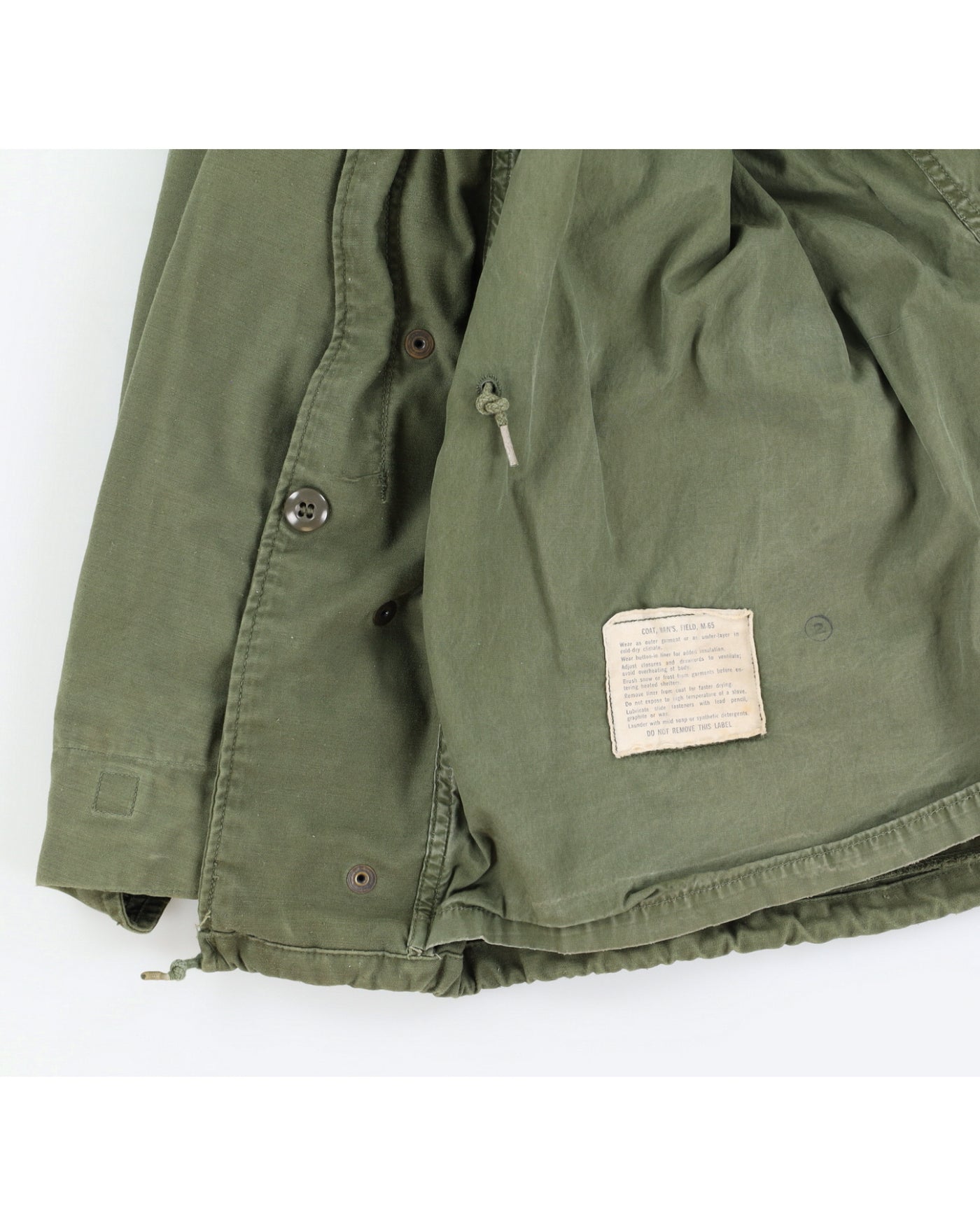 60s US Army M65 Field Jacket - L