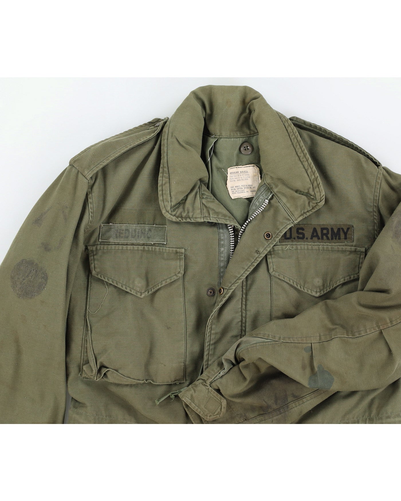 60s US Army M65 Field Jacket - M