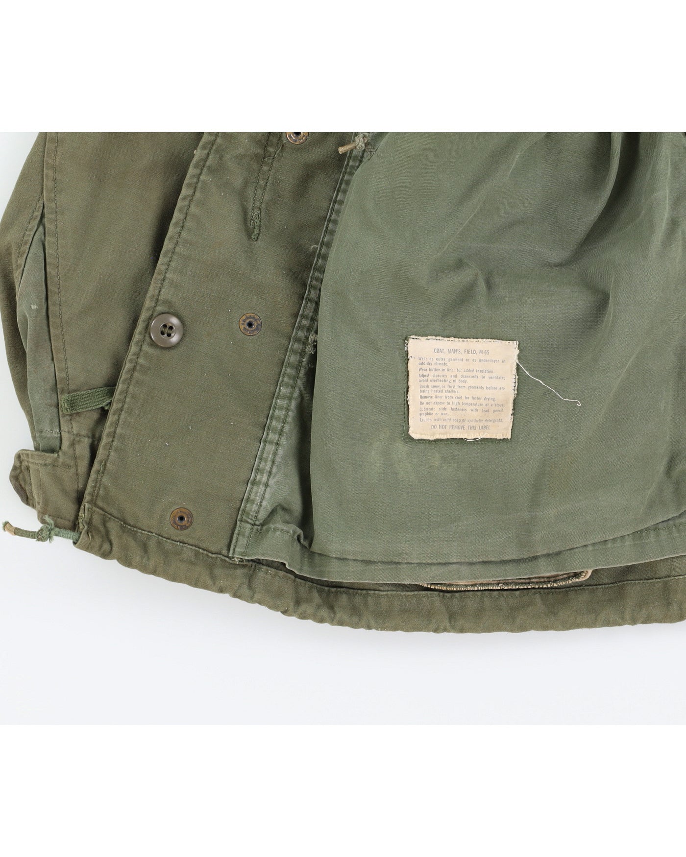 60s US Army M65 Field Jacket - M