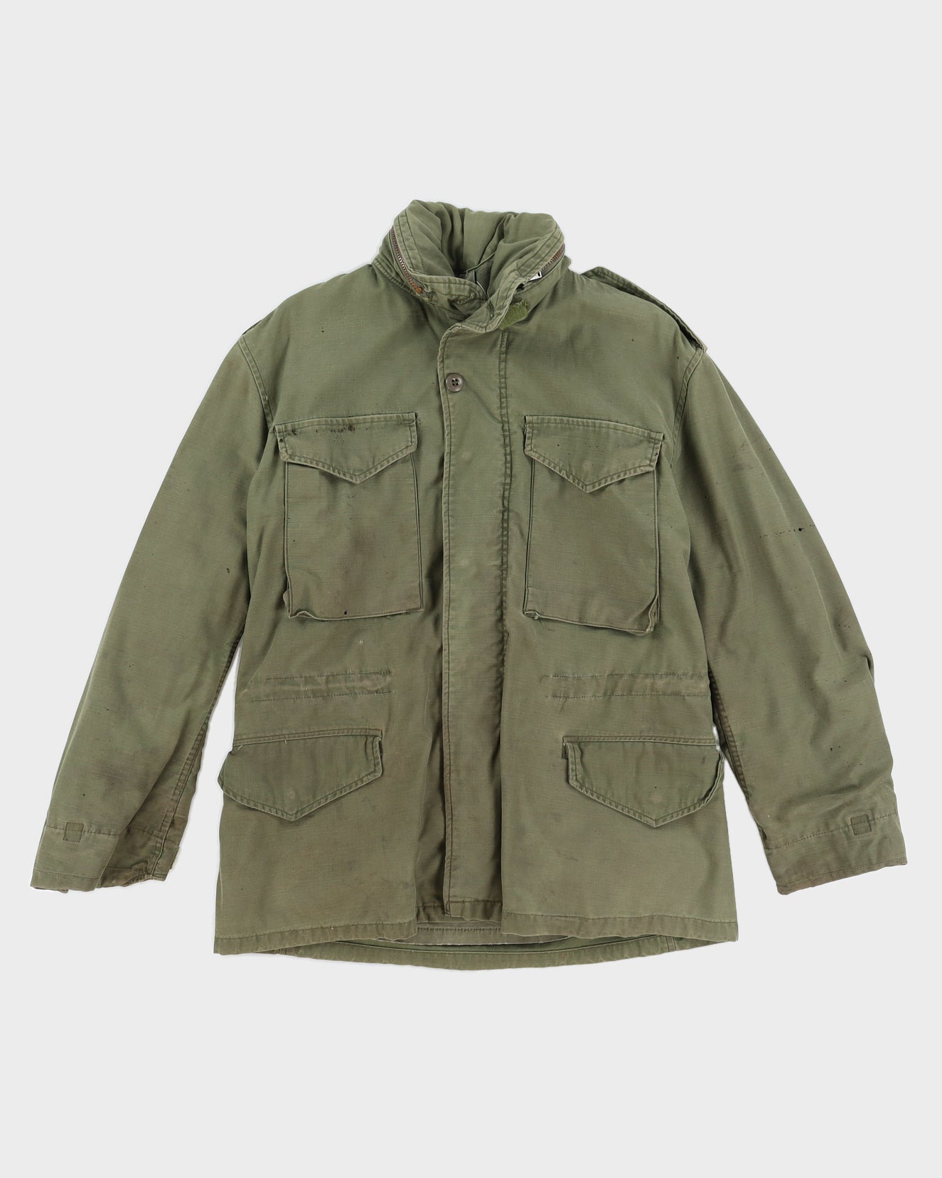 70s US Army M65 Field Jacket - XS