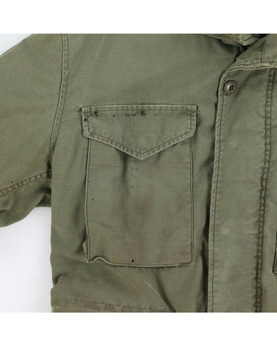 70s US Army M65 Field Jacket - XS